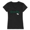University of Wisconsin-Green Bay Phoenix Script Womens Tee T-Shirt - Black, X-Large view 1