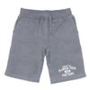 W REPUBLIC Florida Institute of Technology Panthers Property College Fleece Drawstring Shorts - Heather Grey, Large view 1