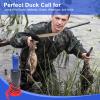Coolrunner Duck Calls Duck Calls for Hunting Duck Decoys Whistle, Mallard Duck Call, Loud Sound Duck Call Hunting (Black Blue) view 2