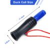 Coolrunner Duck Calls Duck Calls for Hunting Duck Decoys Whistle, Mallard Duck Call, Loud Sound Duck Call Hunting (Black Blue) view 3