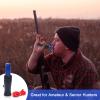 Coolrunner Duck Calls Duck Calls for Hunting Duck Decoys Whistle, Mallard Duck Call, Loud Sound Duck Call Hunting (Black Blue) view 4