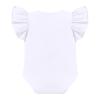 Baby Girl Ladybug 1st First Birthday Cake Smash Outfit One Year Old Photography Photo Props Cotton Flutter Sleeve Romper Bodysuit Princess Tutu Skirt Bowknot Headband 3pcs Clothes Set Red view 3