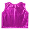 Aislor Kids Big Girls Shiny Metallic Crop Tank Tops Racer Back Dance Athletic Sports Bra Hot Pink Shiny 11-14 Years view 4