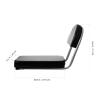 1pc Bicycle Seat Cushion Backrest Bike Seat for Toddler Bike Kids Saddle Stable Rear for Adults High Elasticity Backseat Steel Aldult Accessories view 2