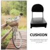 1pc Bicycle Seat Cushion Backrest Bike Seat for Toddler Bike Kids Saddle Stable Rear for Adults High Elasticity Backseat Steel Aldult Accessories view 4