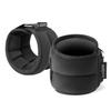 AceSpear Ankle Weights Sets for Men Women Kids 1lb 2lb 3lb 4lb 5lb Leg Weights Arm Wrist Weights Gym for Foot Exercise Training Workout Walking Jogging Yoga (Black, 5 lbs x 2) view 1