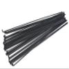 chensong Spokes Nipples 36pcs 14G/14K J Bend Bicycle Steel Spokes Black Color Cycling Spokes (Color : 250mm) view 2