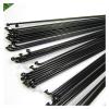 chensong Spokes Nipples 36pcs 14G/14K J Bend Bicycle Steel Spokes Black Color Cycling Spokes (Color : 250mm) view 3
