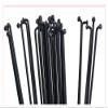 chensong Spokes Nipples 36pcs 14G/14K J Bend Bicycle Steel Spokes Black Color Cycling Spokes (Color : 250mm) view 4