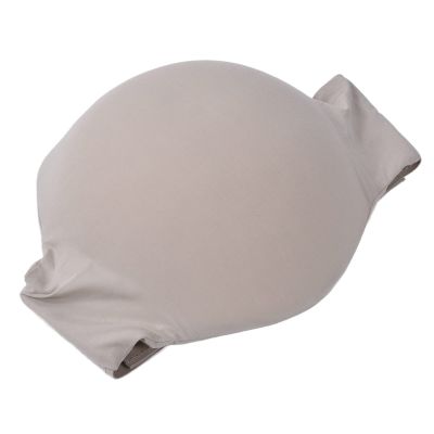 Fake Pregnancy Belly, Memory Foam Breathable Fake Pregnancy Belly Costumes for Advertising for Stage for Screen Performances for Training(Color, M)
