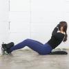 EAS1SOOPE Sit Up Bar Wall Mounted Sit-ups Foot Holder, Sit Up Assistant Device Abdominal Core Workout view 2