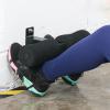 EAS1SOOPE Sit Up Bar Wall Mounted Sit-ups Foot Holder, Sit Up Assistant Device Abdominal Core Workout view 3