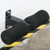 EAS1SOOPE Sit Up Bar Wall Mounted Sit-ups Foot Holder, Sit Up Assistant Device Abdominal Core Workout view 4