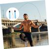 1pc Jump Rope for Outdoor Fitness Glowing Ergonomic Handle for Cardio and Muscle Building for Men and Women view 3