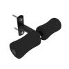 EAS1SOOPE Wall Mounted Sit Up Exercise Bar Sit-ups Foot Holder, Sit Up Assistant Device Abdominal Core Workout, Sit Up Bar for Wall view 1