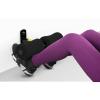 EAS1SOOPE Wall Mounted Sit Up Exercise Bar Sit-ups Foot Holder, Sit Up Assistant Device Abdominal Core Workout, Sit Up Bar for Wall view 3