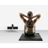 EAS1SOOPE Wall Mounted Sit Up Exercise Bar Sit-ups Foot Holder, Sit Up Assistant Device Abdominal Core Workout, Sit Up Bar for Wall view 4