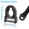 ChangTa Lifetime Emotion Kayak Replacement Seat Clips Pack of 4 view 2
