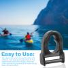 ChangTa Lifetime Emotion Kayak Replacement Seat Clips Pack of 4 view 3