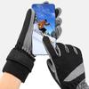 MioCloth Touchscreen Ski Gloves Water Resistant for Men Women Winter Snowboard Warm Cozy Thinsulate Snow Outdoor Cold Weather Windproof Fleece Lined Gloves view 3