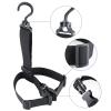 3 Pieces Fishing Wader Boot Hanger Fishing Boot Rack Men with Adjustable Belt and Swivel Dryer Hanger for Storage Drying view 2
