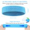 Chalyna 6 Pcs Kids Sweatbands Boys Sweat Headbands for Sports Colorful Athletic Sweatbands Forehead Headbands Summer Basketball Soccer Accessories for Children, Over 5 Years Old view 3