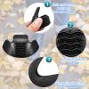 Geyoga 8 Pieces Toe Guards for Boots Toe Protectors Work Foot Guards Rubber Shoes Covers Boot Shoes Head Caps for Repairing Do Not Include Glue and Sandpaper view 4