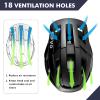 Bike Helmet, SIFVO Bike Helmets for Men and Women, Mountain Bike Helmet with Visor Helmets for Adults to Youth Bicycle Helmet Road Bike Helmet Safe and Comfortable 54-62cmM/L view 3