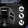 Bike Helmet, SIFVO Bike Helmets for Men and Women, Mountain Bike Helmet with Visor Helmets for Adults to Youth Bicycle Helmet Road Bike Helmet Safe and Comfortable 54-62cmM/L view 4