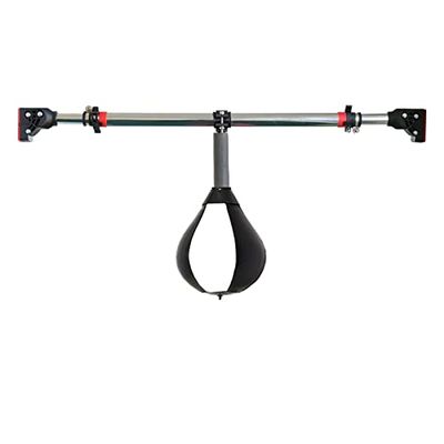 ZXXL Home Office Speed Punching Bags, Hanging Adjustable Doorway Boxing Bag for Kids/Teen/Adult, Lose Weight & Release Stress (Size : Small)