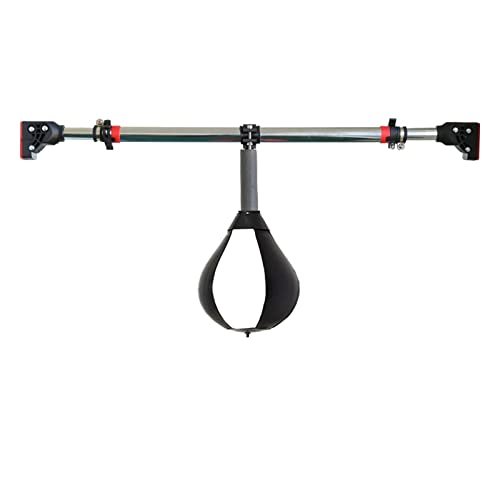 ZXXL Home Office Speed Punching Bags, Hanging Adjustable Doorway Boxing Bag for Kids/Teen/Adult, Lose Weight & Release Stress (Size : Small)