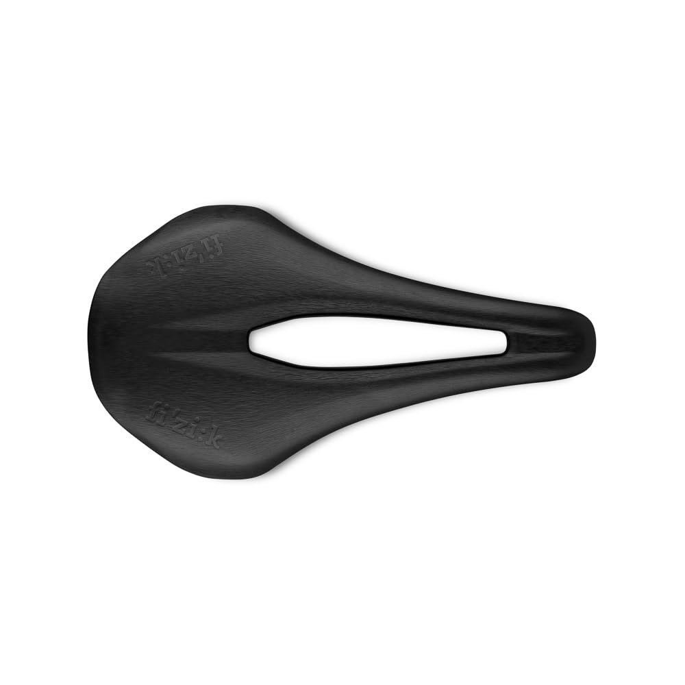 Fizik Vento Argo 00,Road Cycling Short-Nose Saddle, Black, 140mm