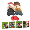 10pcs Golf Iron Cover Club Caps Double-Sided Digital Pu Protective Cover Mallet Putter for Golf view 3