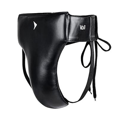 Vali Nista Groin Guard Protector for Boxing Training (L)