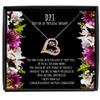 Doctor of Physical Therapy Graduation Gift, DPT Graduation Gift for Her, Physical Therapist Gift on Graduation, Heart Pendant Gold for Graduation, Necklace for Graduation - Love Dancing view 1
