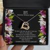 Doctor of Physical Therapy Graduation Gift, DPT Graduation Gift for Her, Physical Therapist Gift on Graduation, Heart Pendant Gold for Graduation, Necklace for Graduation - Love Dancing view 3