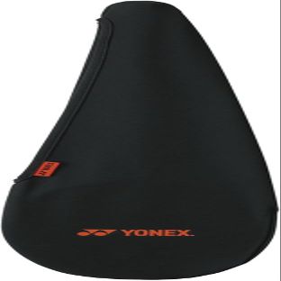 Yonex AC545 Badminton Racket Case, Stretch Cover, Badminton, Racket Cover, Stretch, Black (007)