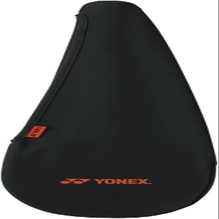 Yonex AC545 Badminton Racket Case, Stretch Cover, Badminton, Racket Cover, Stretch, Black (007)
