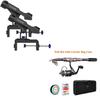 PLUSINNO Fishing Rod and Reel Combos, Fishing Boat Rods Holder with Large Clamp view 1