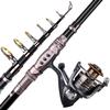 PLUSINNO Fishing Rod and Reel Combos, Fishing Boat Rods Holder with Large Clamp view 4