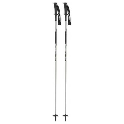 Swix Winter Sports Recreation Competition Alpine Skiing Groomed Trail Techlite Ms SMU Performance Aluminum Poles (100 cm)