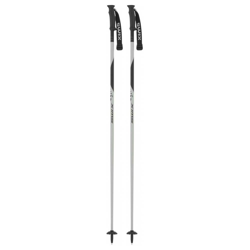 Swix Winter Sports Recreation Competition Alpine Skiing Groomed Trail Techlite Ms SMU Performance Aluminum Poles (100 cm)