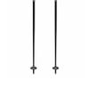 Swix Winter Sports Recreation Competition Alpine Skiing Groomed Trail Techlite Ms SMU Performance Aluminum Poles (100 cm) view 4