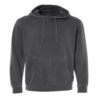 Independent Trading Co. - Midweight Pigment-Dyed Hooded Sweatshirt - PRM4500 - S - Pigment Clay