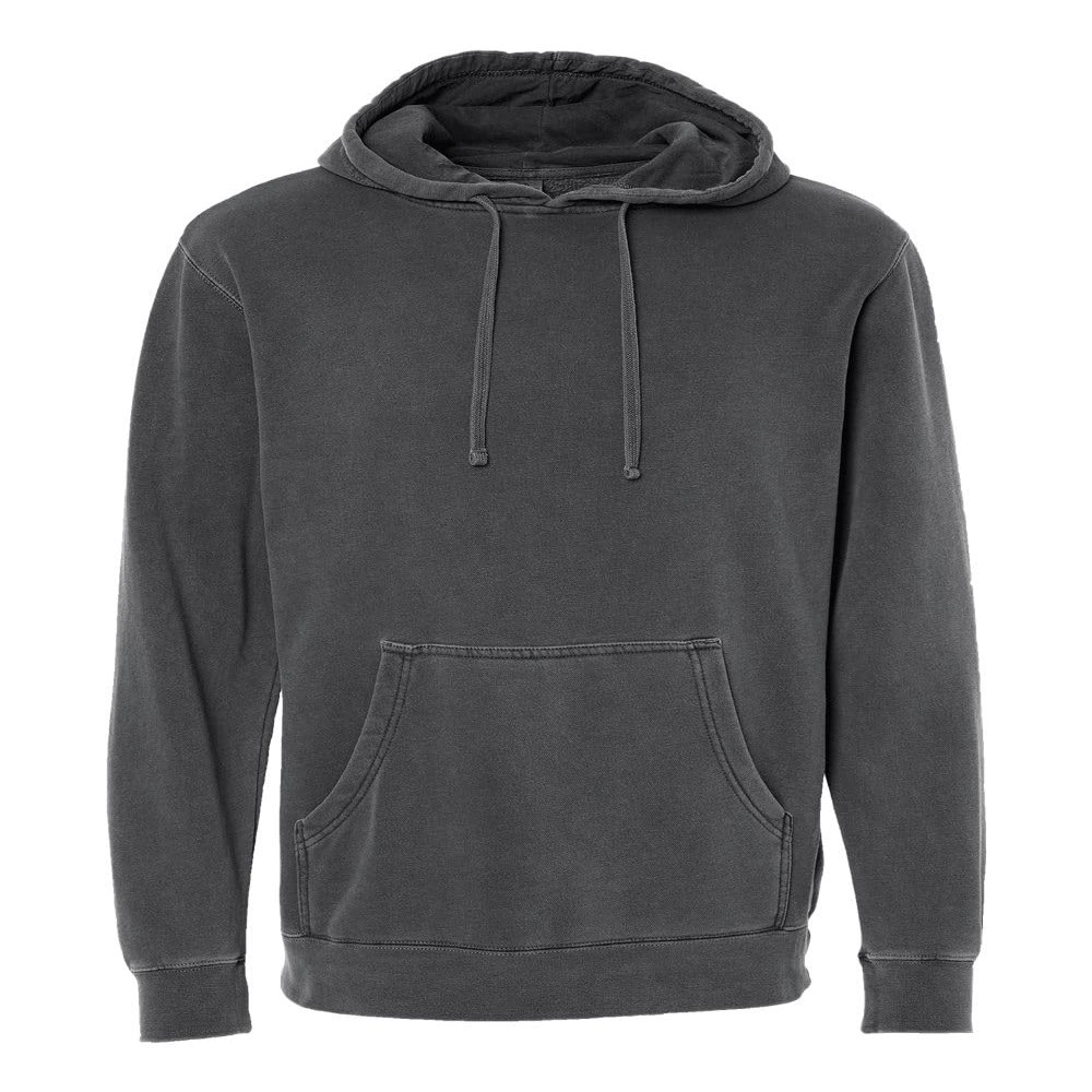 Independent Trading Co. - Midweight Pigment-Dyed Hooded Sweatshirt - PRM4500 - S - Pigment Clay