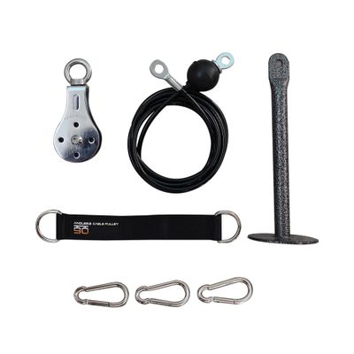 Cable Pulley - LAT Machine and Cable Substitute for Full Body Workouts with Weights
