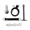 Cable Pulley - LAT Machine and Cable Substitute for Full Body Workouts with Weights view 1