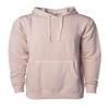 Independent Trading Co. - Midweight Pigment-Dyed Hooded Sweatshirt - PRM4500 - S - Pigment Dusty Pink view 1
