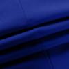 Mock Neck Vintage 50S Prom Dress Bodycon Pleated Midi Dresses for Women Long Sleeve Bodycon Pencil Full Length Blouson Dress M Blue view 4