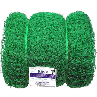 Raisco Cricket Practice/Boundary Fencing Football/Futsal/Handball Sports Ground Net Safety net Size:0.5mm-100 * 10